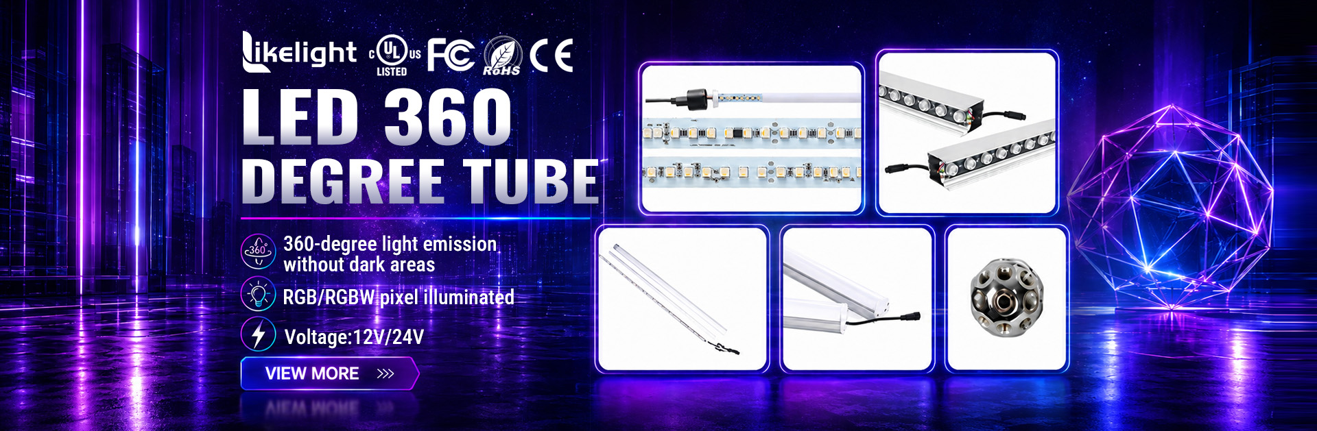 China LED strip lights manufacturer